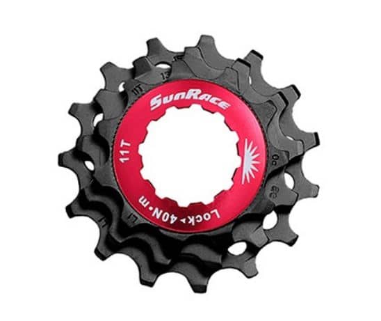 SUNRACE Gears 12-speed 11-13-15T Black