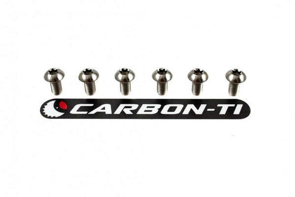 Screw CARBON-TI Titanium Brake Disc T25 (x6)