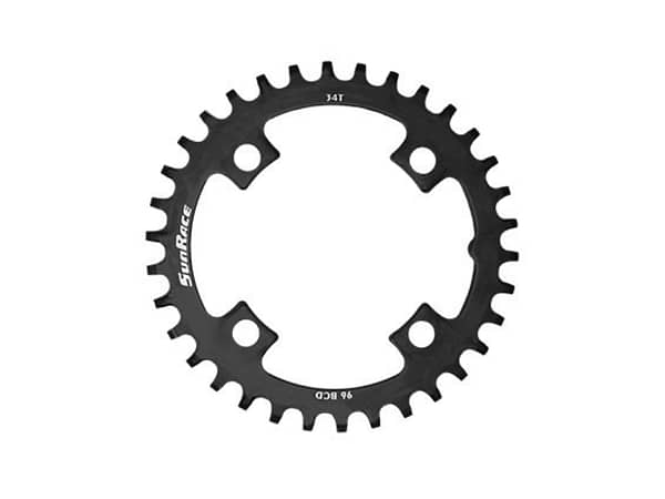 Chainring SUNRACE Narrow-Wide BCD 96 34T Steel