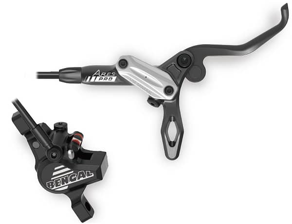 Brake BENGAL Ares Pro Hydro 160 Black (F+T)