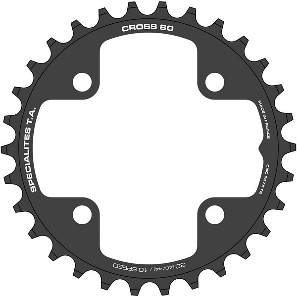 Chainring TA CROSS 1-80 28T